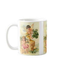 Schattige Sint Patrick's Fairies