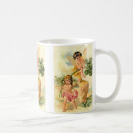 Schattige Sint Patrick's  Fairies Koffiemok