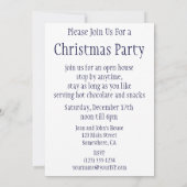 Schattige Sinterklaas Speelgoed Schoorsteen Sneeuw Kaart (Achterkant)