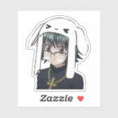 schattige sjiizuku Murazaki hunter x hunter anime Sticker (Vel)