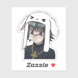 schattige sjiizuku Murazaki hunter x hunter anime Sticker