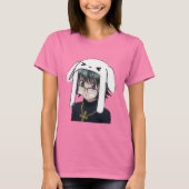 schattige sjiizuku Murazaki hunter x hunter anime T-shirt (Voorkant)