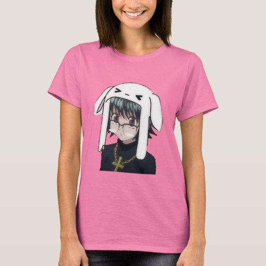 schattige sjiizuku Murazaki hunter x hunter anime T-shirt (Voorkant)