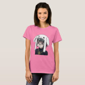 schattige sjiizuku Murazaki hunter x hunter anime T-shirt (Voorkant volledig)
