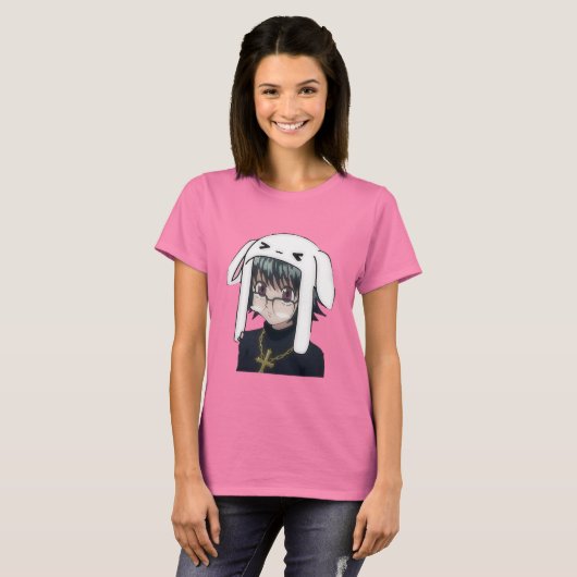 schattige sjiizuku Murazaki hunter x hunter anime T-shirt (Voorkant volledig)