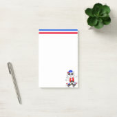 Schattige Skaterkat  Post-it® Notes (Kantoor)
