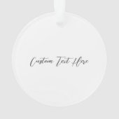 Schattige Skully Valloween Valentijn XOXO Ornament (achterkant)