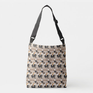 Schattige Skunk Animal Pattern Hoesje-Mate iPhone  Crossbody Tas