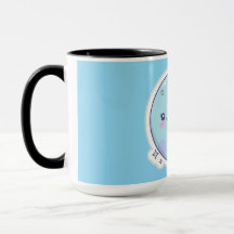 Schattige Slaande Maan en Ster Kawaii Baby Nursery