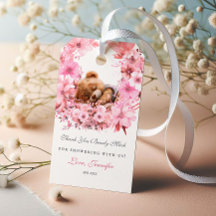 Schattige Slaap Teddybeer Knuffel Bedankt