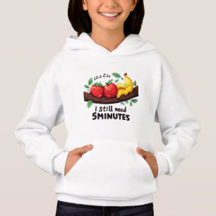 Schattige Slaapfruit Vrienden Cartoon – Knusse Kin