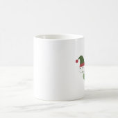 Schattige Slak Kerst Elf Koffiemok (Center)