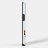 Schattige Slakken Cartoon Kinderen iPhone Hoesje (Rechterkant)