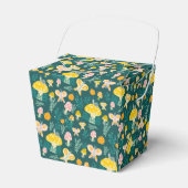 Schattige slakkenpaddestoel vlinder Schattige BABY Bedankdoosjes (Voorkant Zijde)