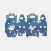 Schattige Slapen Olifant Twinkle Star Moon Baby Bo Bedankdoosjes (Uitgevouwen)