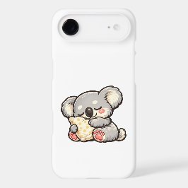 Schattige slapende koala met kussen