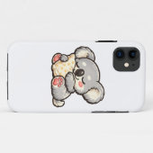 Schattige slapende koala met kussen Case-Mate iPhone case (Achterkant (horizontaal))