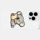 Schattige slapende koala met kussen Case-Mate iPhone case (Achterkant (horizontaal))