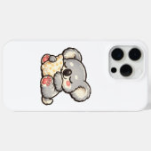 Schattige slapende koala met kussen Case-Mate iPhone case (Achterkant (horizontaal))