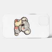 Schattige slapende koala met kussen Case-Mate iPhone case (Achterkant (horizontaal))