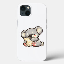 Schattige slapende koala met kussen Case-Mate iPhone case