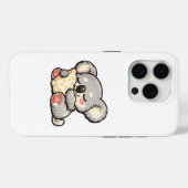 Schattige slapende koala met kussen Case-Mate iPhone case (Achterkant (horizontaal))