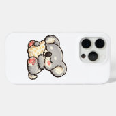 Schattige slapende koala met kussen Case-Mate iPhone case (Achterkant (horizontaal))
