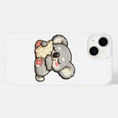 Schattige slapende koala met kussen Case-Mate iPhone case (Achterkant (horizontaal))