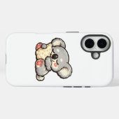 Schattige slapende koala met kussen Case-Mate iPhone case (Achterkant (horizontaal))