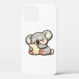 Schattige slapende koala met kussen Case-Mate iPhone case