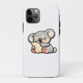 Schattige slapende koala met kussen Case-Mate iPhone case