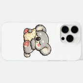 Schattige slapende koala met kussen Case-Mate iPhone case (Achterkant (horizontaal))