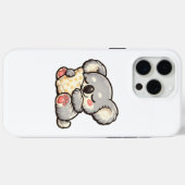 Schattige slapende koala met kussen Case-Mate iPhone case (Achterkant (horizontaal))