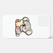 Schattige slapende koala met kussen Case-Mate iPhone case (Achterkant (horizontaal))