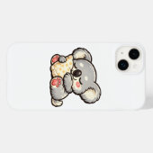Schattige slapende koala met kussen Case-Mate iPhone case (Achterkant (horizontaal))