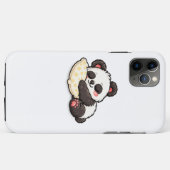 Schattige slapende panda met kussen Case-Mate iPhone case (Achterkant (horizontaal))