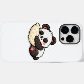 Schattige slapende panda met kussen Case-Mate iPhone case (Achterkant (horizontaal))