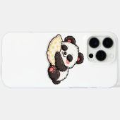 Schattige slapende panda met kussen Case-Mate iPhone case (Achterkant (horizontaal))