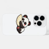 Schattige slapende panda met kussen Case-Mate iPhone case (Achterkant (horizontaal))