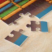 schattige slapende puppy legpuzzel (Zijkant)