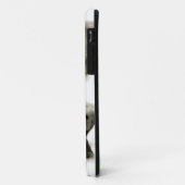 schattige slaperige luie pitbull hond Case-Mate iPhone case (Achterkant/links)