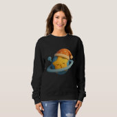 Schattige Sleeping Star Sweatshirt (Voorkant volledig)