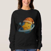 Schattige Sleeping Star Sweatshirt (Voorkant)
