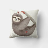 Schattige sleuf kussen (Achterkant)