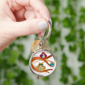 schattige sleutelhanger (Hand)