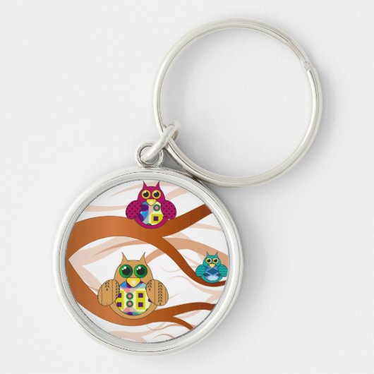 schattige sleutelhanger (Voorkant)