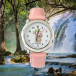 schattige sloeber naam toevoegen Kijk uit Horloge<br><div class="desc">schattige sloeber naam toevoegen Kijk uit</div>