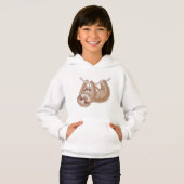 schattige slotenliefhebbers Hoodie (Voorkant volledig)