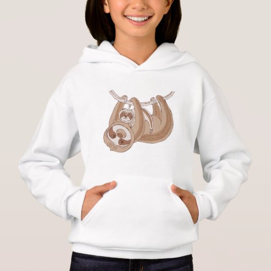 schattige slotenliefhebbers Hoodie (Voorkant)
