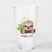 schattige slotenliefhebbers noemen Glass Glas (Achterkant)